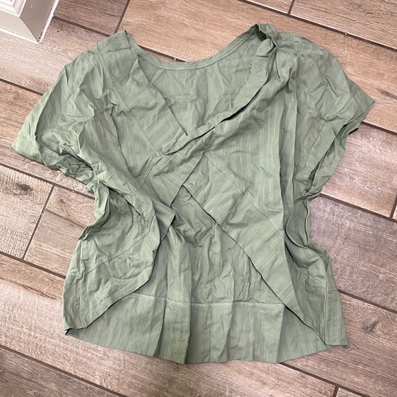 Frenchy cross back blouse - Picture 5 of 5